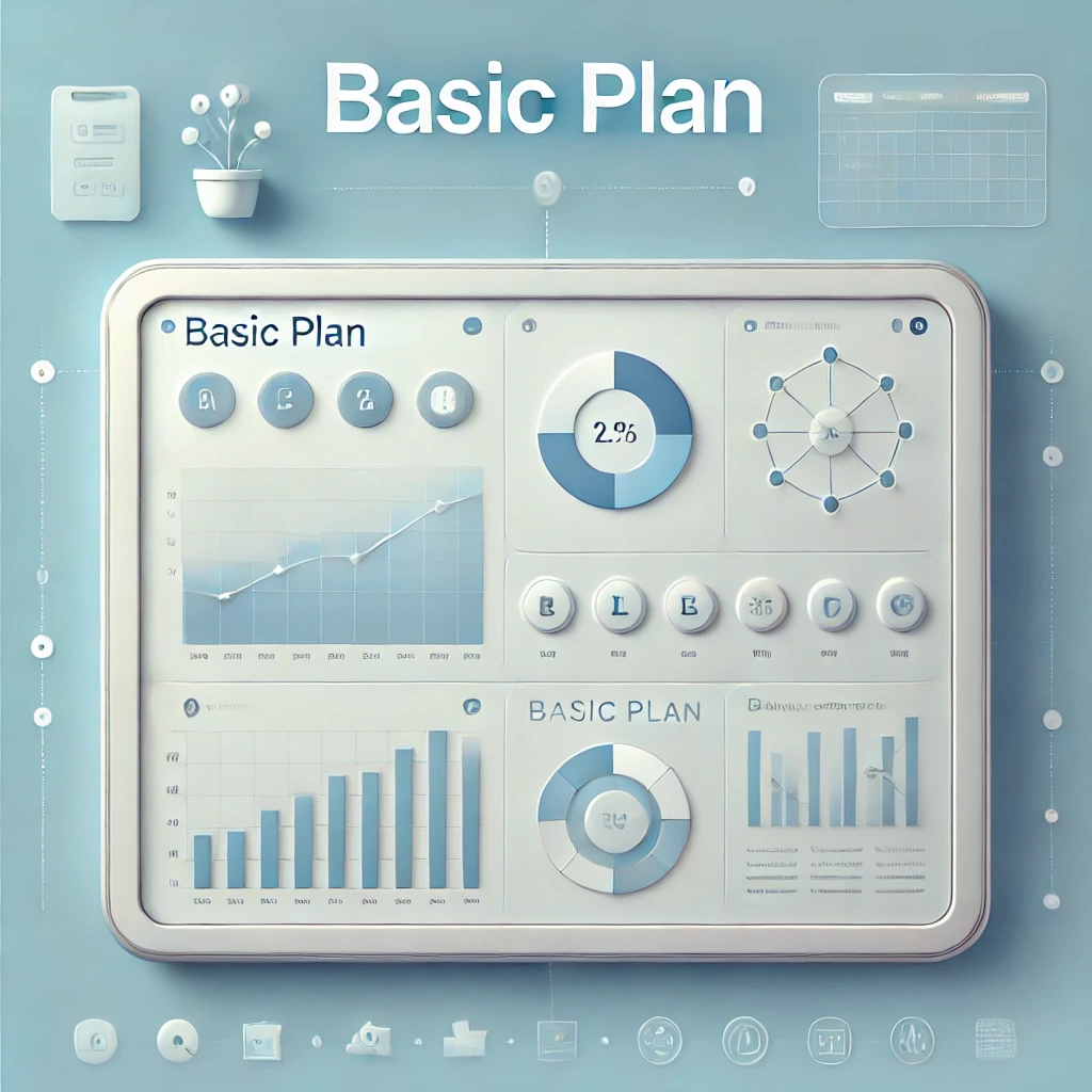 Basic Plan - 1 Dash 1